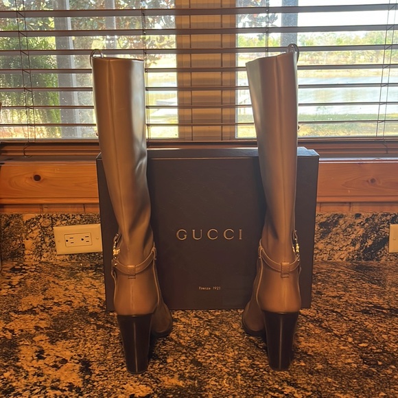 Gucci leather boots - Picture 2 of 2